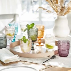 FIRENZE 6x Weingläser 230ml -Bestes Möbelhaus Geschäft BUN01989 6