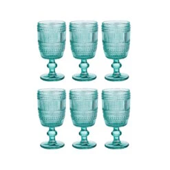 FIRENZE 6x Weingläser 230ml