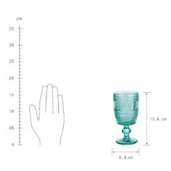 FIRENZE 6x Weingläser 230ml -Bestes Möbelhaus Geschäft BUN01990 3