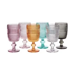 FIRENZE 6x Weingläser 230ml -Bestes Möbelhaus Geschäft BUN01990 4