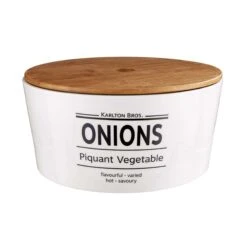 KARLTON BROS. Knoblauch- & Zwiebeltopf -Bestes Möbelhaus Geschäft BUN02002 2