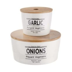 KARLTON BROS. Knoblauch- & Zwiebeltopf