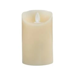 GLOWING FLAME 4x LED Kerze Höhe 13cm -Bestes Möbelhaus Geschäft BUN02069 2