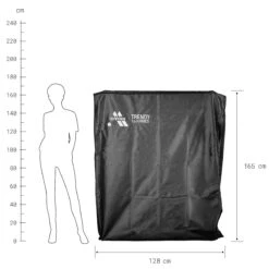 SYLTSchutzhaube Mit Doppellenkrollen-Set 2-tlg. -Bestes Möbelhaus Geschäft BUN02102 2