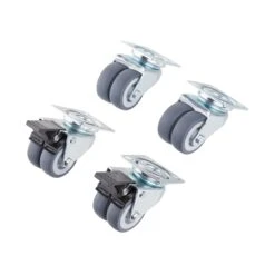 SYLTSchutzhaube Mit Doppellenkrollen-Set 2-tlg. -Bestes Möbelhaus Geschäft BUN02102 8