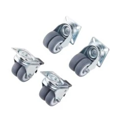 SYLTSchutzhaube Mit Doppellenkrollen-Set 2-tlg. -Bestes Möbelhaus Geschäft BUN02102 9