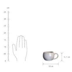 COTTAGE 4x Espressotasse 180ml -Bestes Möbelhaus Geschäft BUN02104 2