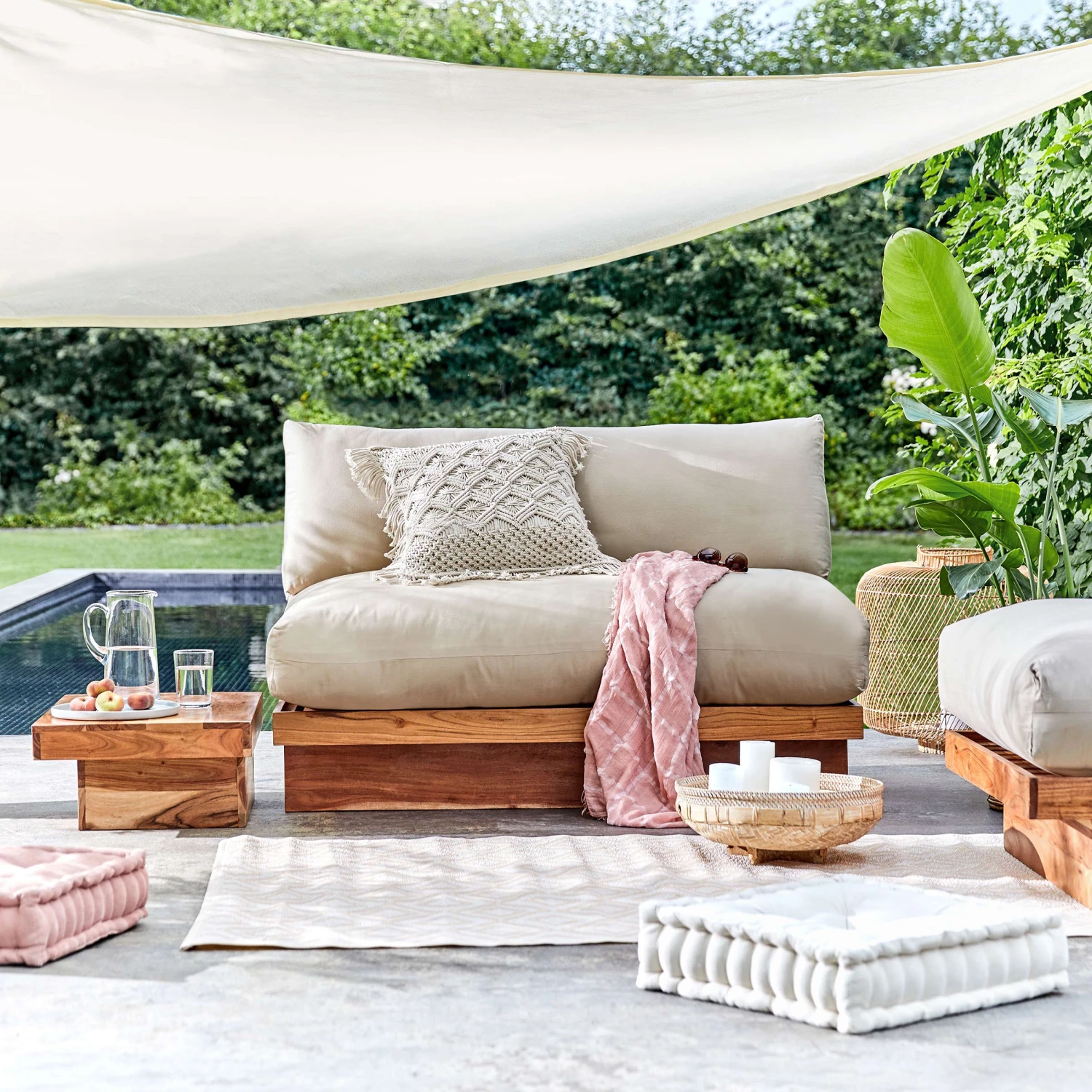 DOCKLANDLoungeset 3-teilig 2 DOCKLANDLoungeset 3-teilig – Bild 2